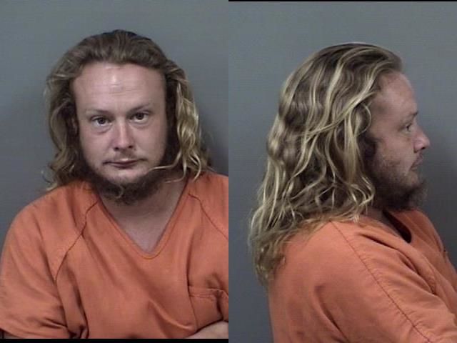 Andrew Allan arrested June 18 on an active Marion County warrant for battery.
